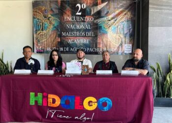 Artesanos del alambre se reúnen en Pachuca para el segundo encuentro nacional