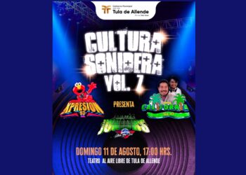 Disfruta del cierre de la Cultura Sonidera Vol. 7 en Tula