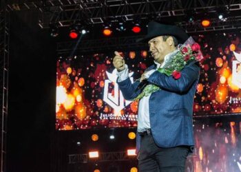 Julión Álvarez encabezará la fiesta patria en Pachuca: Grito de Independencia 2024