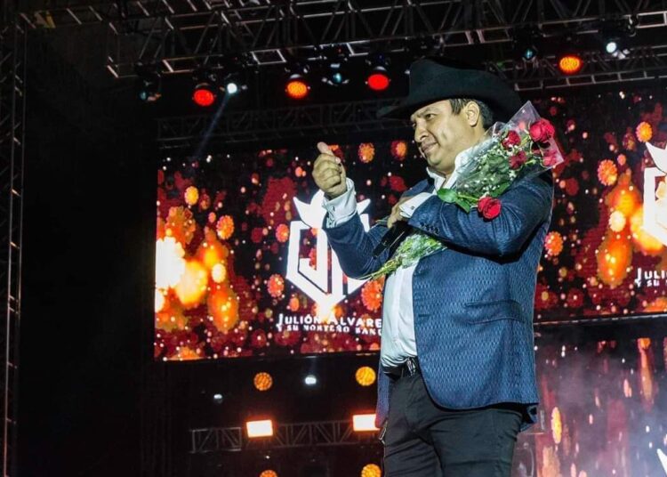 Julión Álvarez encabezará la fiesta patria en Pachuca: Grito de Independencia 2024