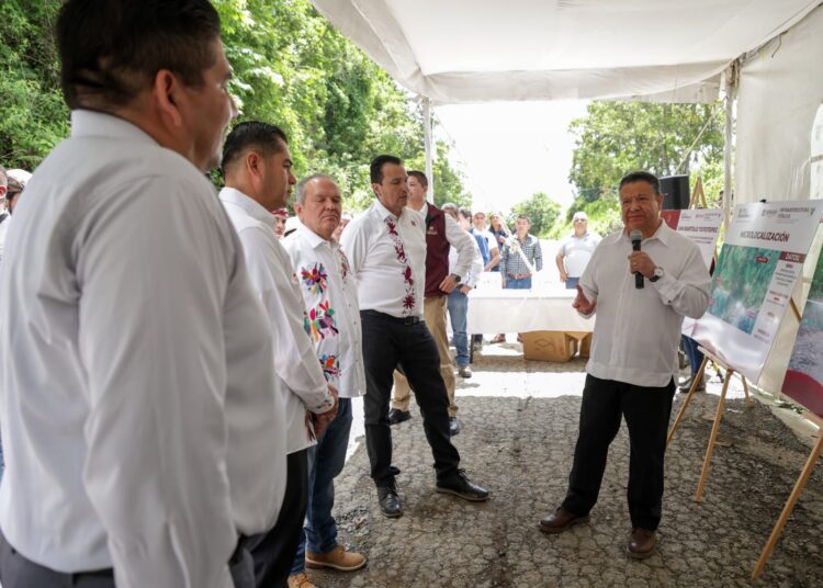 Más de 123 mdp: Fuerte inyección económica para el desarrollo de San Bartolo Tutotepec