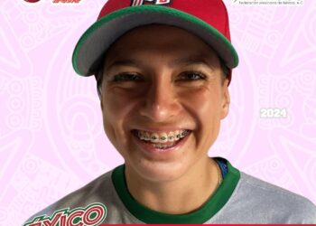 Melody Cortés y la Selección Nacional de Béisbol Femenil consigue en el cuarto lugar en el Mundial
