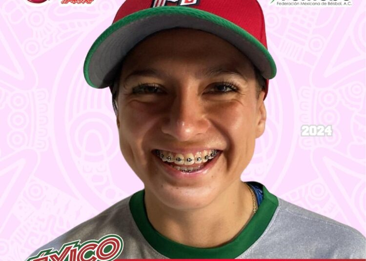 Melody Cortés y la Selección Nacional de Béisbol Femenil consigue en el cuarto lugar en el Mundial