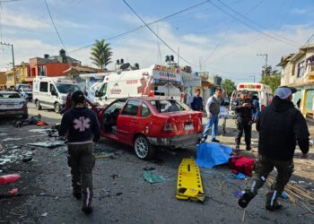 Múltiples heridos y un fallecido tras explosión de pirotecnia