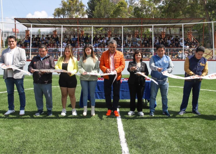 UAEH da la bienvenida al nuevo ciclo y fortalece sus instalaciones deportivas