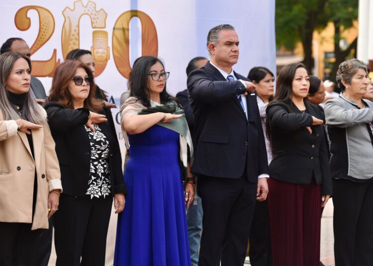 Tula de Allende celebró su 200 Aniversario de Vida Institucional