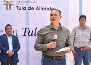 El Gobierno Municipal de Tula, inaugura obra en beneficio de las familias tulenses