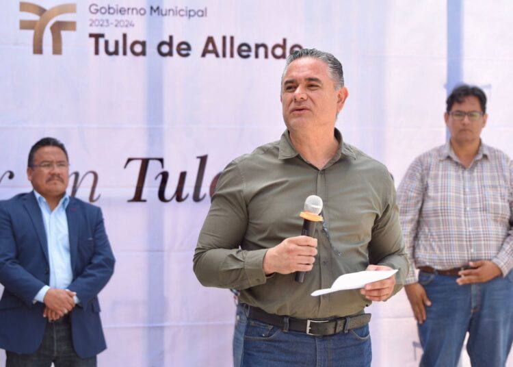 El Gobierno Municipal de Tula, inaugura obra en beneficio de las familias tulenses