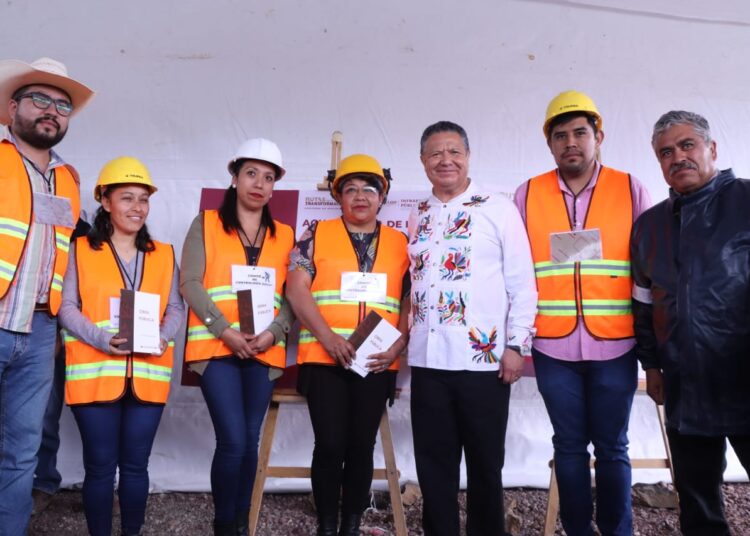 Menchaca anuncia 40 mdp para la infraestructura de Metepec y Agua Blanca