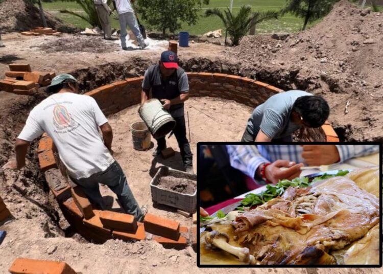Dajiedhi, Actopan se prepara para romper récord con la barbacoa más grande del mundo