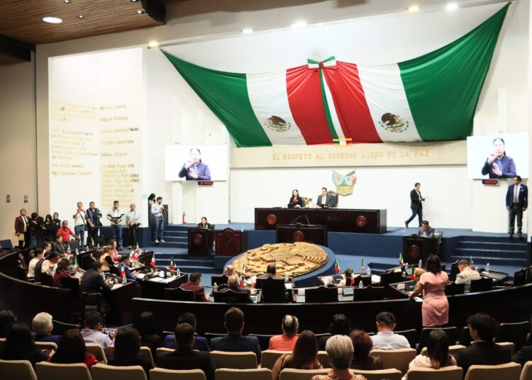 Congreso elige a las y los magistrados del Tribunal Superior de Justicia y del Tribunal de Justicia Administrativa