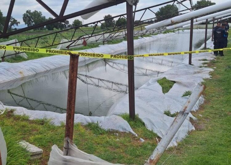 Joven pierde la vida al ahogarse en pozo de Hidalgo