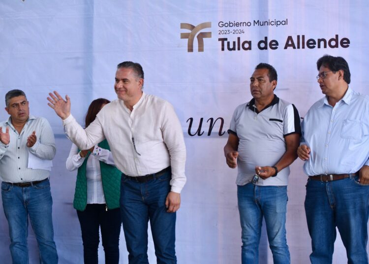 Inauguración y Supervisión de Obras Hidráulicas en Iturbe, Tula de Allende: Un Paso Adelante en la Mejora de Servicios Básicos