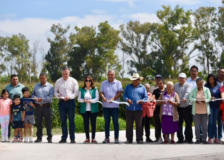 Inauguración de Obras en Teocalco, Tula de Allende: Impulso al Desarrollo Comunitario