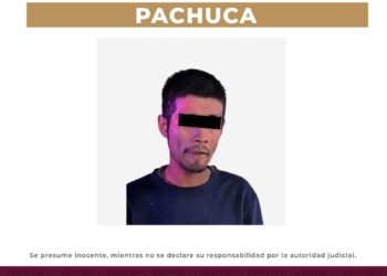 Capturan a sujeto armado que atracó en Villas de Pachuca