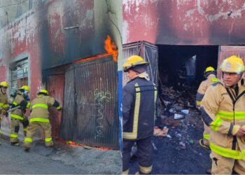 Controlan incendio en vivienda en Pachuca