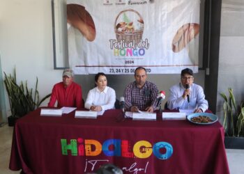 Epazoyucan se viste de fiesta para la séptima edición del Festival del Hongo