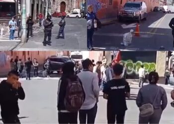 Comerciantes del Mercado Miguel Hidalgo de Pachuca cierran calles del centro en protesta
