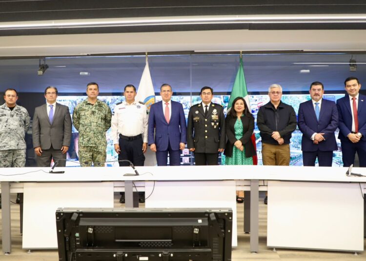 Realizan reunión interestatal para combatir delitos en la zona limítrofe de Hidalgo y Edomex