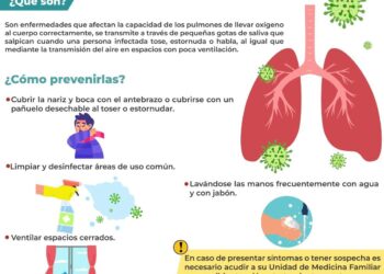 IMSS Hidalgo recomienda medidas para evitar COVID-19 e influenza