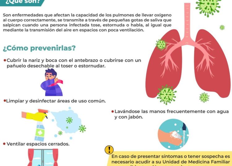 IMSS Hidalgo recomienda medidas para evitar COVID-19 e influenza