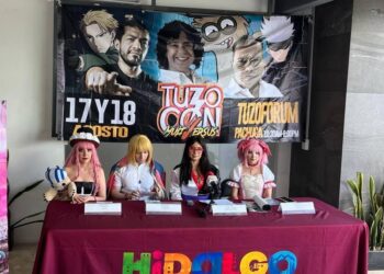 Pachuca se viste de geek: Expo Tuzocón 2024 llega al Tuzoforum