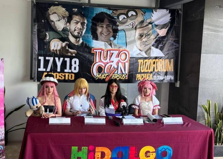 Pachuca se viste de geek: Expo Tuzocón 2024 llega al Tuzoforum