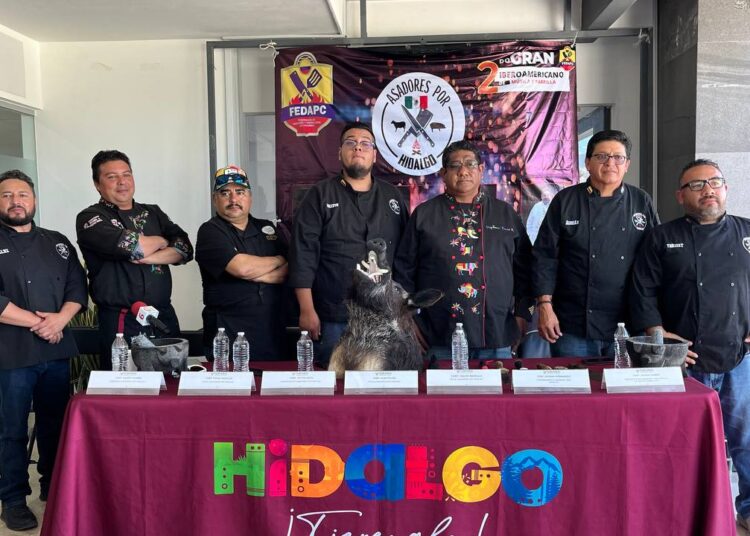 Hidalgo se prepara para conquistar el Segundo Torneo Iberoamericano de Parrilleros y Asadores
