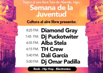 Gobierno de Tula invita a fiesta electrónica para la juventud