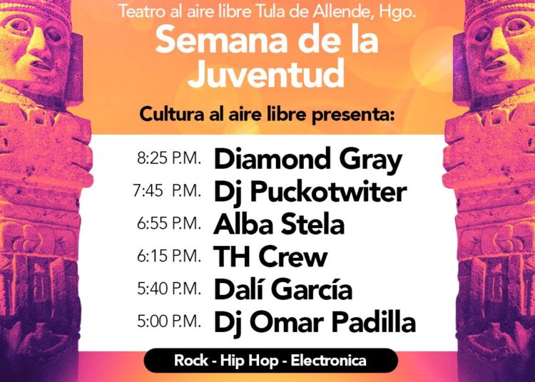 Gobierno de Tula invita a fiesta electrónica para la juventud