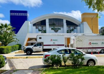 Unidad Médica Móvil Pemex y Gobierno de Tula de Allende brindan atención gratuita