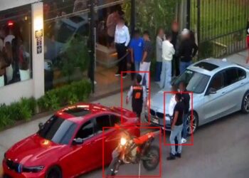 Discusión de pareja termina en balacera y detención de implicados en Pachuca