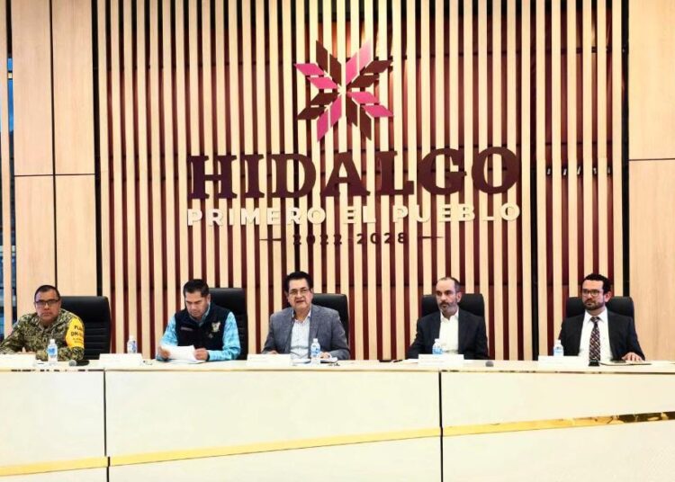Operativos coordinados dejan importantes detenciones en Hidalgo