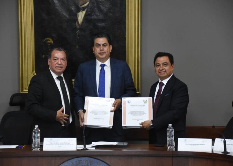 Se instala formalmente la Instalación del Comité de Transición de Entrega-Recepción de la LXVI Legislatura