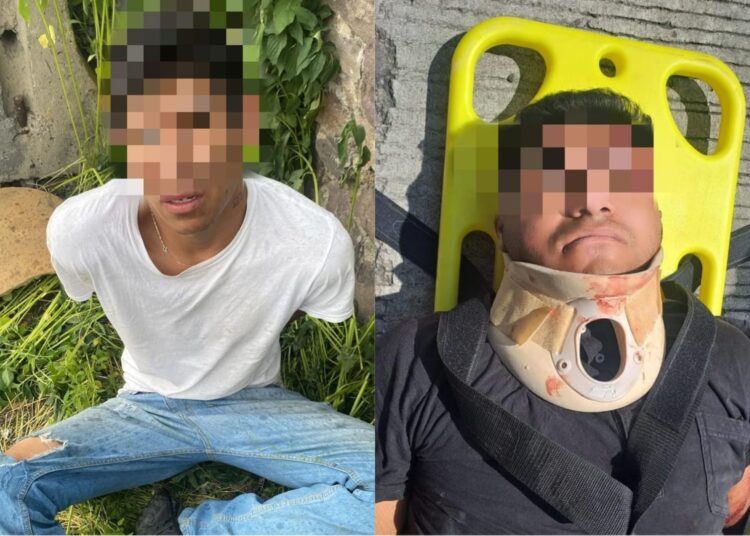 Detienen a asaltantes de nómina de empresa de peluches en Tepeji