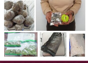 Detienen a dos mujeres por intentar  pasar droga en el Cereso Pachuca