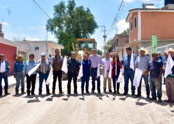 Gobierno de Tula de Allende impulsa obras en beneficio de las familias tulenses