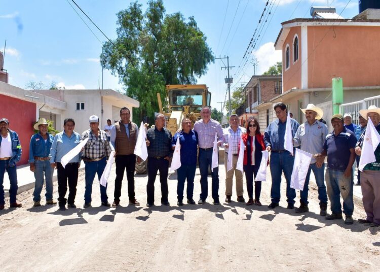 Gobierno de Tula de Allende impulsa obras en beneficio de las familias tulenses