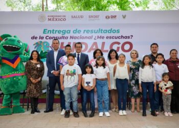 Hidalgo presenta resultados de Consulta Nacional ¿Me Escuchas? 2024 con participación infantil