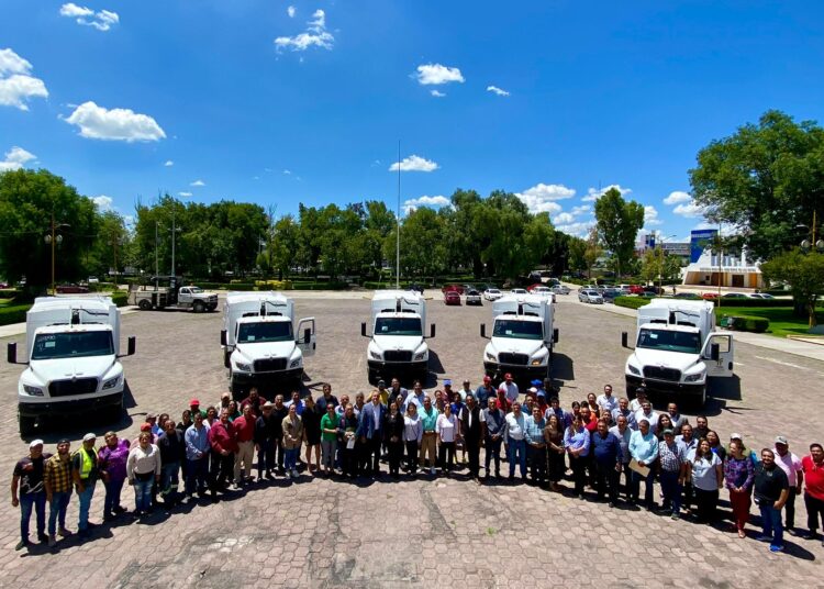 Gobierno municipal de Tula fortalece servicios de recolección de basura