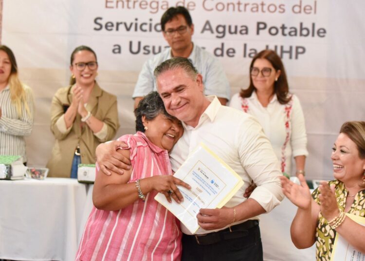 ¡Logro Histórico para Tula! Entrega de Contratos de Agua Potable en Unidad Habitacional Pemex
