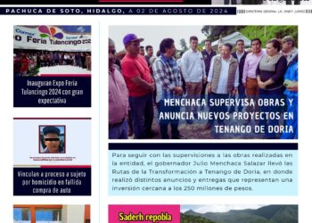 Viernes, 02 de agosto de 2024