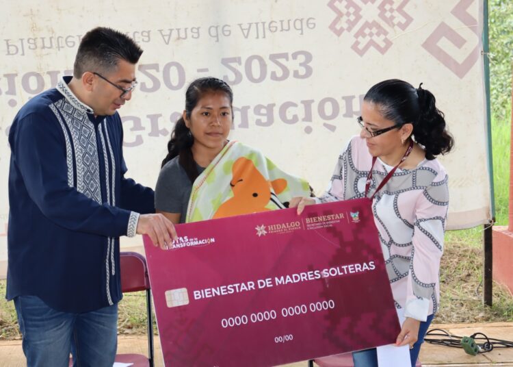 Pachuca será la última sede de entrega de tarjetas de Bienestar