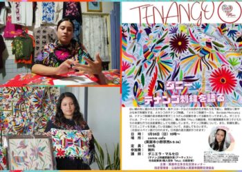 Bordados de la Sierra Otomí-Tepehua a Japón: La historia de superación de Daniela Estrada