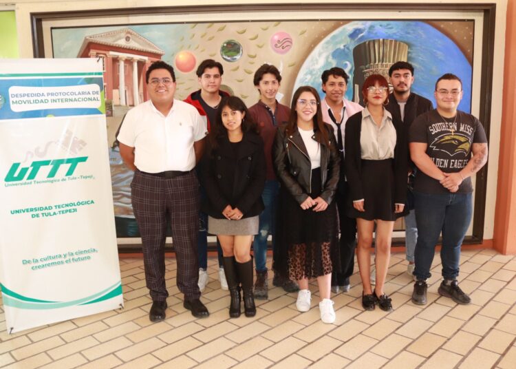 11 alumnos de la UT de Tula-Tepeji se van de intercambio a Colombia, Argentina y Perú