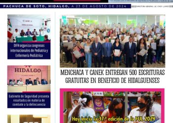 Viernes, 23 de agosto de 2024