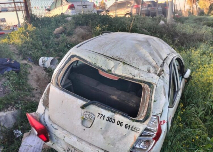 Víctima mortal en accidente sobre la carretera Pachuca-Sahagún