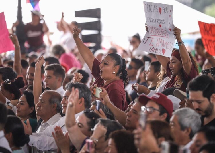 Montiel destaca logros de la 4T en materia de bienestar social