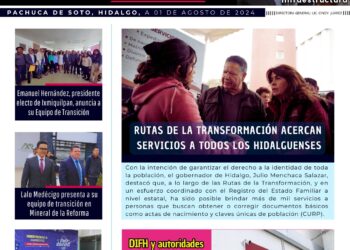 Jueves, 01 de agosto de 2024