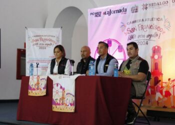 Pachuca se prepara para la carrera “Late con Orgullo” en la Feria de San Francisco